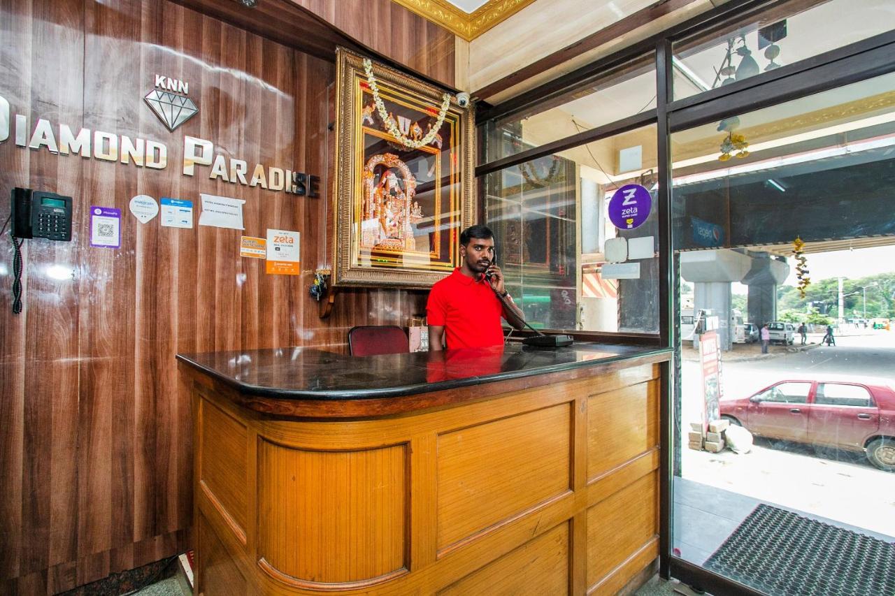 Hotel O Royal Residency Near Hare Krishna Hill Bangalore Eksteriør billede