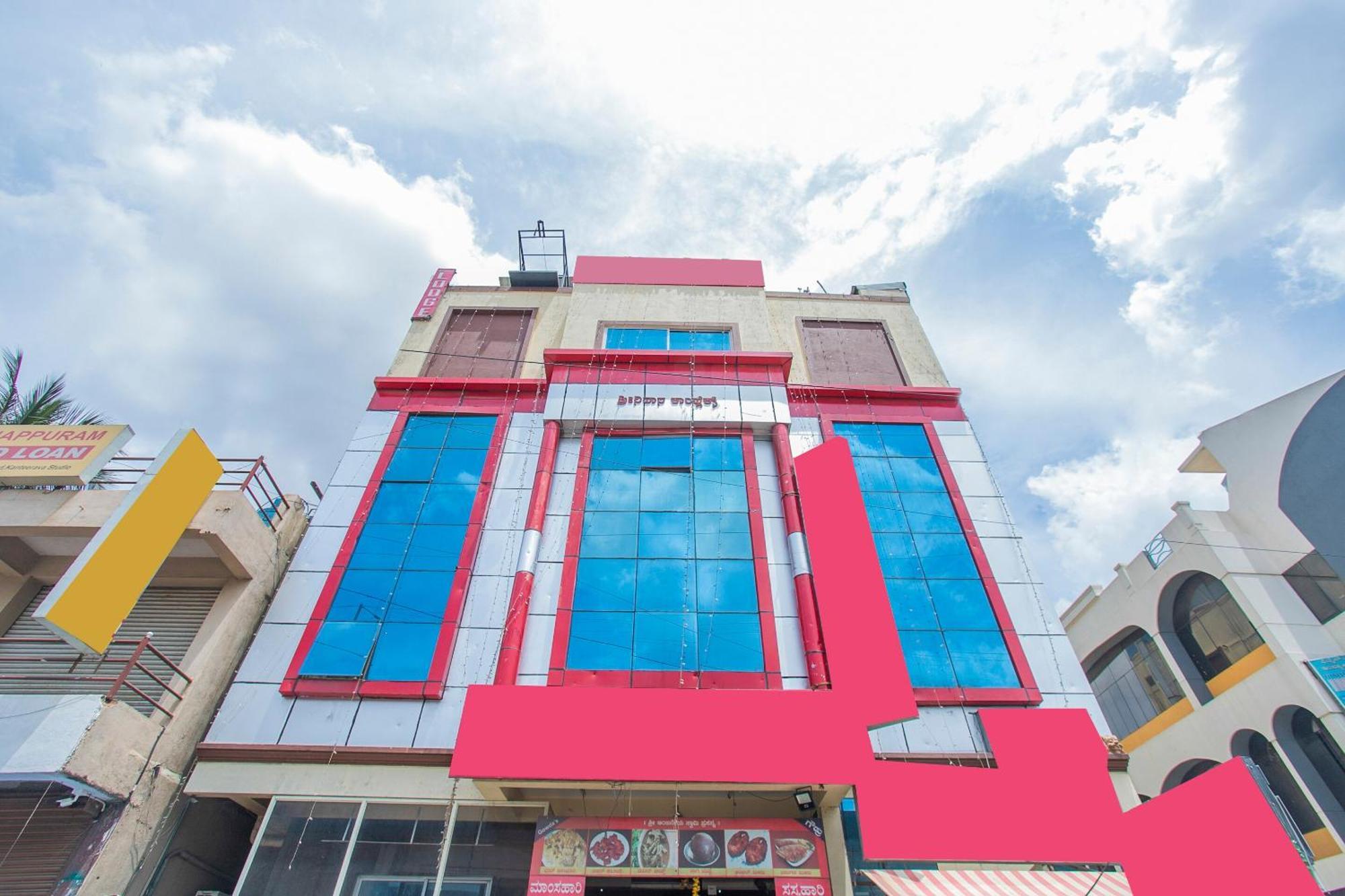 Hotel O Royal Residency Near Hare Krishna Hill Bangalore Eksteriør billede