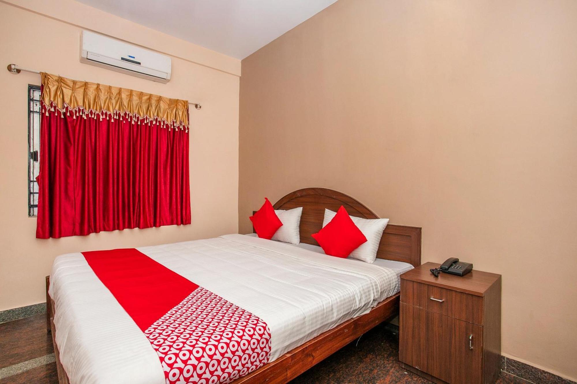 Hotel O Royal Residency Near Hare Krishna Hill Bangalore Eksteriør billede